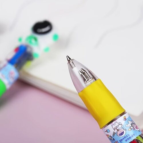 Space Astronaut 4 in 1 Mini Color Pen
