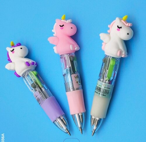 Dream Unicorn 4 in 1 Mini Color Pen