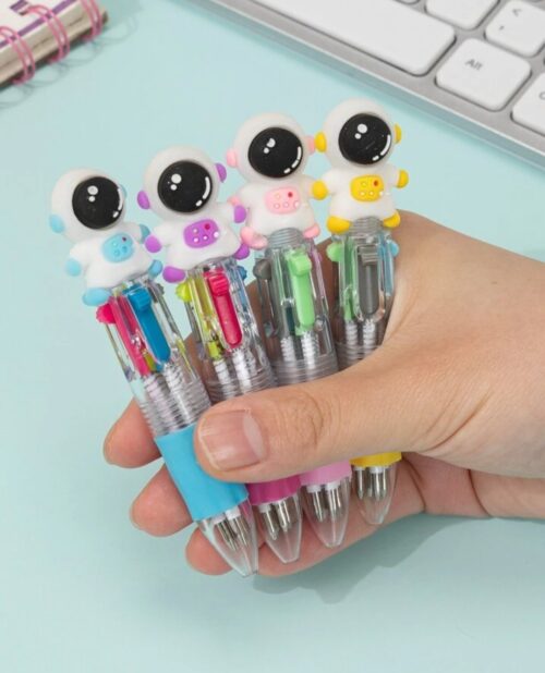 Space Astronaut 4 in 1 Mini Color Pen