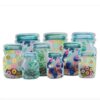 Printed Reusable Zip Lock Bags / Mason Jar Bags / Nut Bags / Fridge Bags