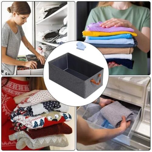 26 Liter Foldable Multipurpose Storage Organiser Basket – Heavy Quality