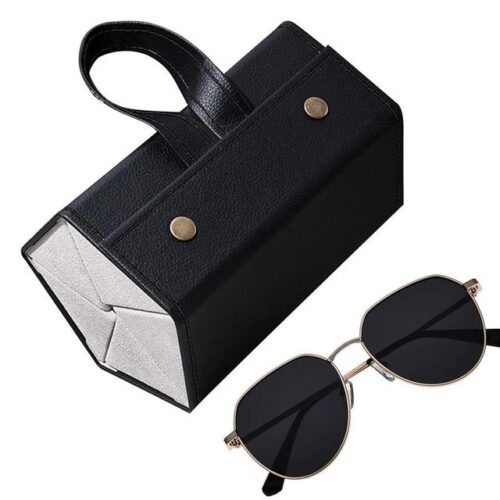 5 Slot Portable Foldable Eyeglasses / SunGlassess / Goggle Organizer Box