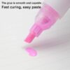 Chisel Tip Glue Pen Set - Pack of 6 Glue Pens