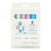 Chisel Tip Glue Pen Set - Pack of 6 Glue Pens