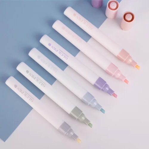 Chisel Tip Glue Pen Set - Pack of 6 Glue Pens
