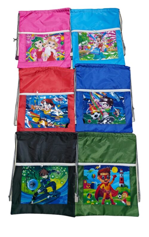 Kids Drawstring Backpack
