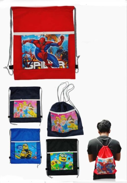 Kids Drawstring Backpack