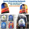 Sports Drawstring Backpack