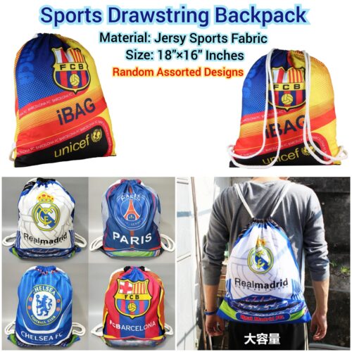 Sports Drawstring Backpack