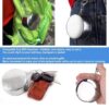 Stainless Steel Foldable Glass with Key Chain