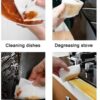 Kitchen Cleaning Wet Wipes- XL size - 80 Wipes