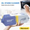 Kitchen Cleaning Wet Wipes- XL size - 80 Wipes