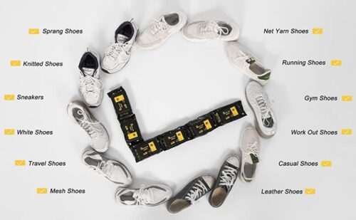 Shoe Shine Wipes - Pack of 80 Wipes