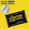 Shoe Shine Wipes - Pack of 80 Wipes