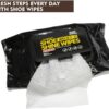Shoe Shine Wipes - Pack of 80 Wipes
