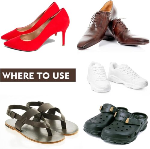 Shoe Shine Wipes - Pack of 80 Wipes