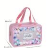 Stylish Butterfly Pattern Multipurpose Travel Wash Bag