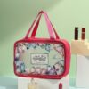 Stylish Butterfly Pattern Multipurpose Travel Wash Bag
