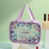Stylish Butterfly Pattern Multipurpose Travel Wash Bag
