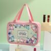 Stylish Butterfly Pattern Multipurpose Travel Wash Bag