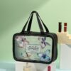 Stylish Butterfly Pattern Multipurpose Travel Wash Bag