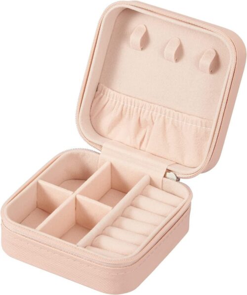 Mini Hard Case Jewellery Box