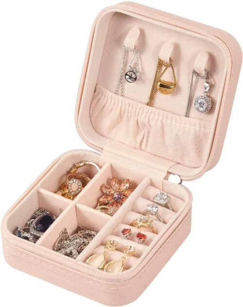 Mini Hard Case Jewellery Box