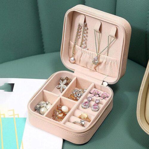 Mini Hard Case Jewellery Box