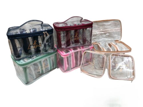 Superb Quality Multipurpose Organizers Kit With 4 Pouches