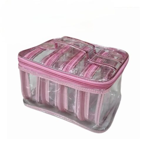 Superb Quality Multipurpose Organizers Kit With 4 Pouches