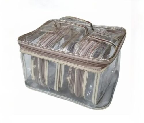 Superb Quality Multipurpose Organizers Kit With 4 Pouches