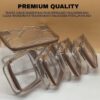 Superb Quality Multipurpose Organizers Kit With 4 Pouches