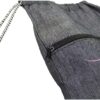Linen Drawstring Backpack – Random Color