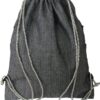 Linen Drawstring Backpack – Random Color