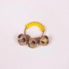 Brass Ghungroo Rings / Ghungroo Kadi / Clapping Ghungroo Rings for Pooja Aarti