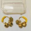 Brass Ghungroo Rings / Ghungroo Kadi / Clapping Ghungroo Rings for Pooja Aarti