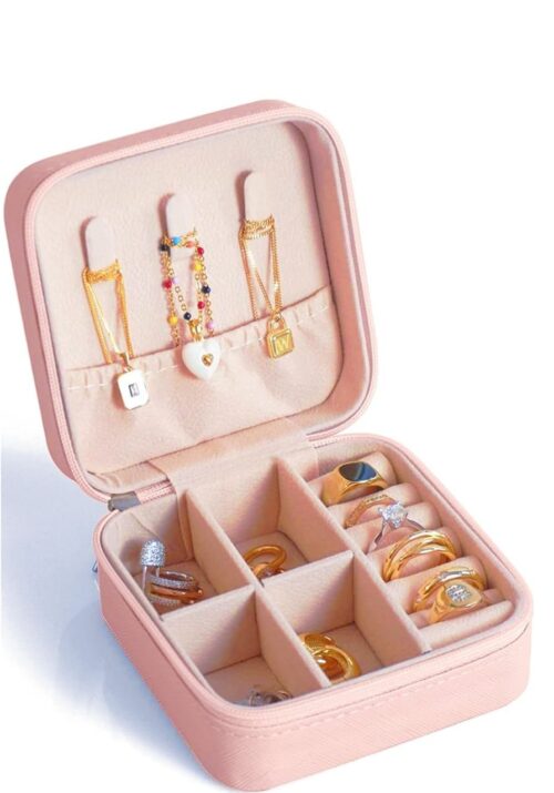 Mini Hard Case Jewellery Box