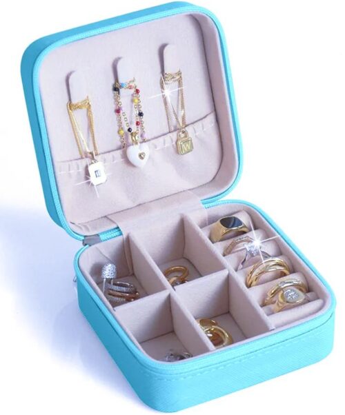 Mini Hard Case Jewellery Box