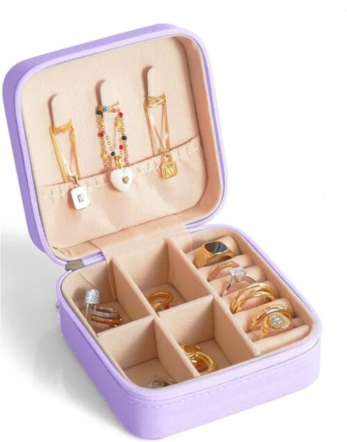 Mini Hard Case Jewellery Box