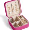 Mini Hard Case Jewellery Box