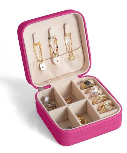Mini Hard Case Jewellery Box