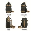 Unisex Stylish Trendy Crossbody Chest Bag Sling Backpack
