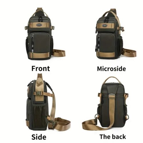Unisex Stylish Trendy Crossbody Chest Bag Sling Backpack