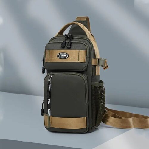 Unisex Stylish Trendy Crossbody Chest Bag Sling Backpack