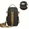 Unisex Stylish Trendy Crossbody Chest Bag Sling Backpack