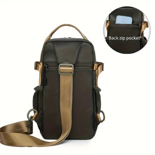 Unisex Stylish Trendy Crossbody Chest Bag Sling Backpack