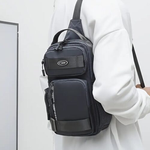 Unisex Stylish Trendy Crossbody Chest Bag Sling Backpack