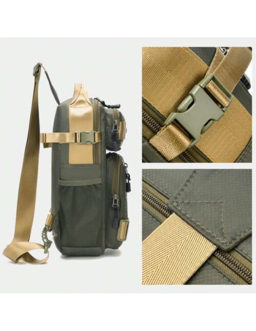 Unisex Stylish Trendy Crossbody Chest Bag Sling Backpack