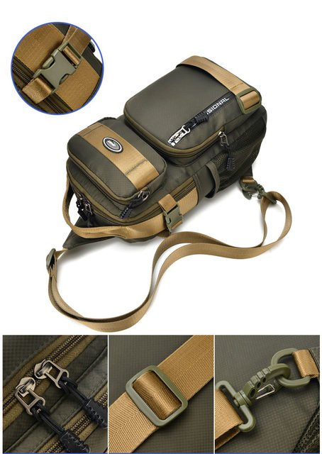 Unisex Stylish Trendy Crossbody Chest Bag Sling Backpack
