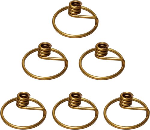 Brass Niranjan Kadi Combo / Brass Wick Holders